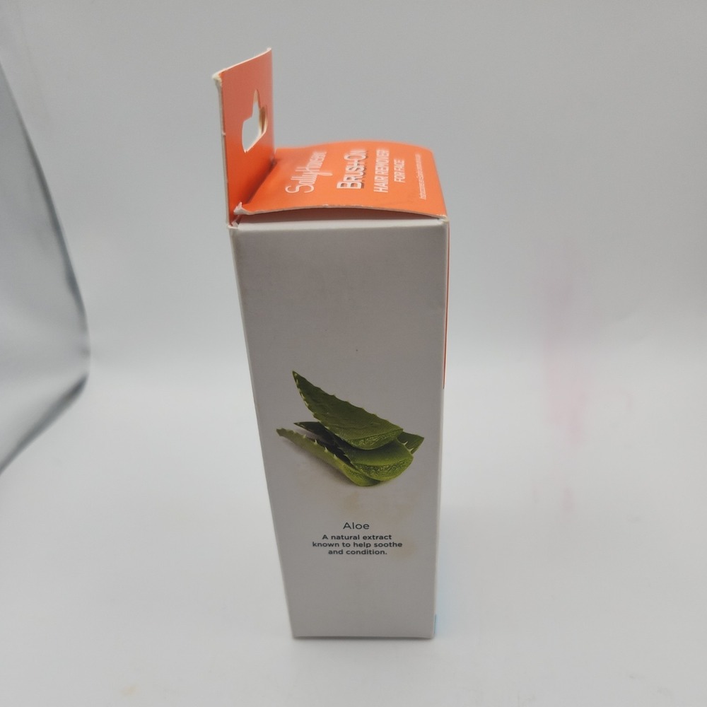 NEW Sally Hansen Creme Hair Remover Kit for Face 1.7 oz - Picture 3 of 6
